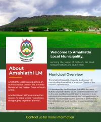 Amahlathi local Municipality