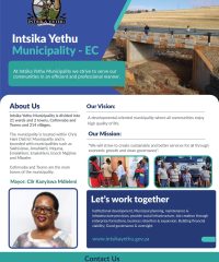 Intsika Yethu Municipality – Local Municipality in Eastern Cape