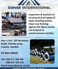 SONAR INTERNATIONAL LIMITED
