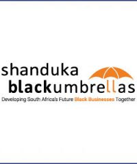 Shanduka Black Umbrellas